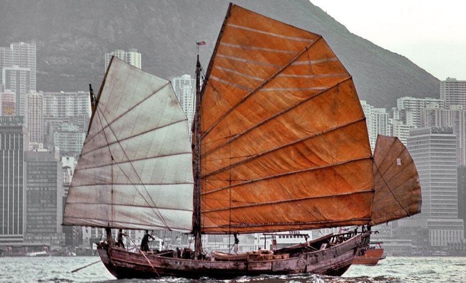 Perahu Besar Cina TTS