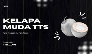 Kelapa Muda TTS Kelapa Muda TTS