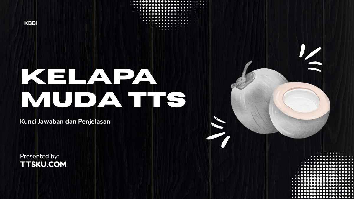 Kelapa Muda TTS